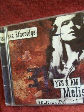Melissa Etheridge - Yes, I Am Melissa- CD